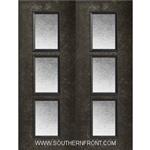 Newport 3-0 x 8-0 Therma Plus Steel Contemporary Double Door