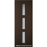 Huntington 3-0 x 8-0 Therma Plus Steel Contemporary Single Door