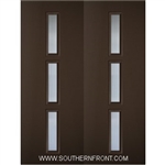 Huntington 3-0 x 8-0 Therma Plus Steel Contemporary Double Door
