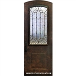 Valencia 8-0 Arch Top Therma Plus Steel Single door