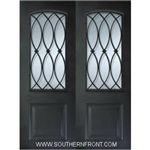 La Salle 8-0 Arch Lite Therma Plus Steel Doube door