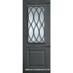 La Salle 8-0 2/3 Lite Therma Plus Steel Single door