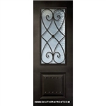Charleston 8-0 2/3 Lite Therma Plus Steel Single door