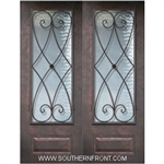 Charleston 8-0 3/4 Lite Therma Plus Steel Double door