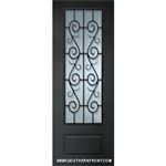 St. Charles 8-0 3/4 Lite Therma Plus Steel Single door