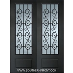 St. Charles 8-0 3/4 Lite Therma Plus Steel Double door