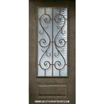St. Charles 6-8 3/4 Lite Therma Plus Steel Single door