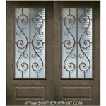 St. Charles 6-8 3/4 Lite Therma Plus Steel Double door