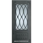 La Salle 6-8 3/4 Lite Therma Plus Steel Single door