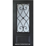 Charleston 6-8 3/4 Lite Therma Plus Steel Single door