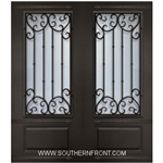 Valencia 6-8 3/4 Lite Therma Plus Steel Double door