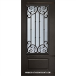 Valencia 6-8 3/4 Lite Therma Plus Steel Single door