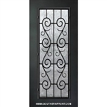 St. Charles 6-8 Full Lite Therma Plus Steel Single door