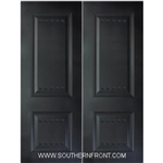 8-0 2 Panel Therma Plus Steel Door with Clavos Double