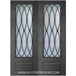 La Salle 8-0 x 42 3/4 Lite Therma Plus Steel Double door