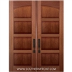 5-0 x 8-0 Square Top 4 Panel Double Door