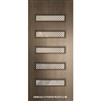 Beverly Mahogany Door with Grille 6-8