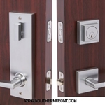 Contemporary Interconnected Lever Lockset