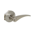 Camber Lever Satin Nickel Dummy