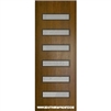 Beverly Mahogany Door with Grille 8-0 Single