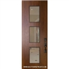 Newport Mahogany Door with Grille 8-0 Single