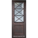 Republic 8-0 2/3 Lite Therma Plus Steel Single door