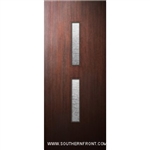 Huntington 6-8 Fiberglass Contemporary Door Single