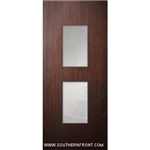 Newport 6-8 Fiberglass Contemporary Door Single