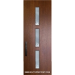 Huntington 8-0 Fiberglass Contemporary Door Single