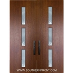 Huntington 8-0 Fiberglass Contemporary Door Double