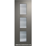 Newport 8-0 Fiberglass Contemporary Door Single