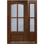 6-8 3/4 Arched Lite SDL 4 Lite Single and One Sidelight