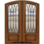 Warwick Arch Top  Double Fiberglass Door