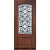 Florence 6-8 Arch Lite Fiberglass Doors Single