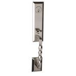 Bravura 915 Single Cylinder - Satin Nickel