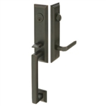 Emtek Wilshire Handleset- Oil Rubbed Bronze