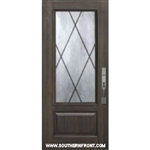 Sandringham 3/4 Lite Fiberglass 1 Panel Single