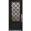 Eclectic 6-8 3/4 Lite FG Steel Grille 1 Panel Single