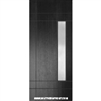 Santa Barbara 6-8 Fiberglass Contemporary Door Single