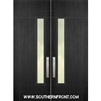 Santa Barbara 8-0 Fiberglass Contemporary Door Double