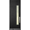 Santa Barbara 8-0 Fiberglass Contemporary Door Single