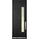 Santa Barbara 8-0 Fiberglass Contemporary Door Single