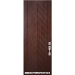 Chevron Mahogany 8-0 Single