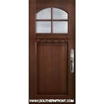 6-8 4 Lite SDL Bungalow Door Single