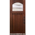 6-8 1 Lite SDL Bungalow Door Single