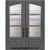 3 Lite SDL Square Top Arch Lite Double Door