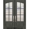 6 Lite SDL Square Top Arch Lite Double Door