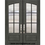 6 Lite SDL Square Top Arch Lite Double Door