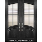 4 Lite SDL Square Top Arch Lite Arch Panel Double Door