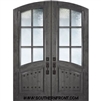 6 Lite KA SDL Arch Top Arch Lite Arch Panel Double Door